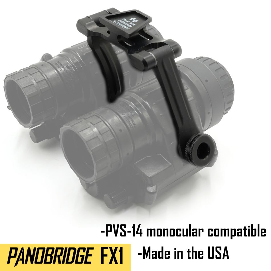 Panobridge FX1 | 1.7 oz Metal Night Vision Bridge offering