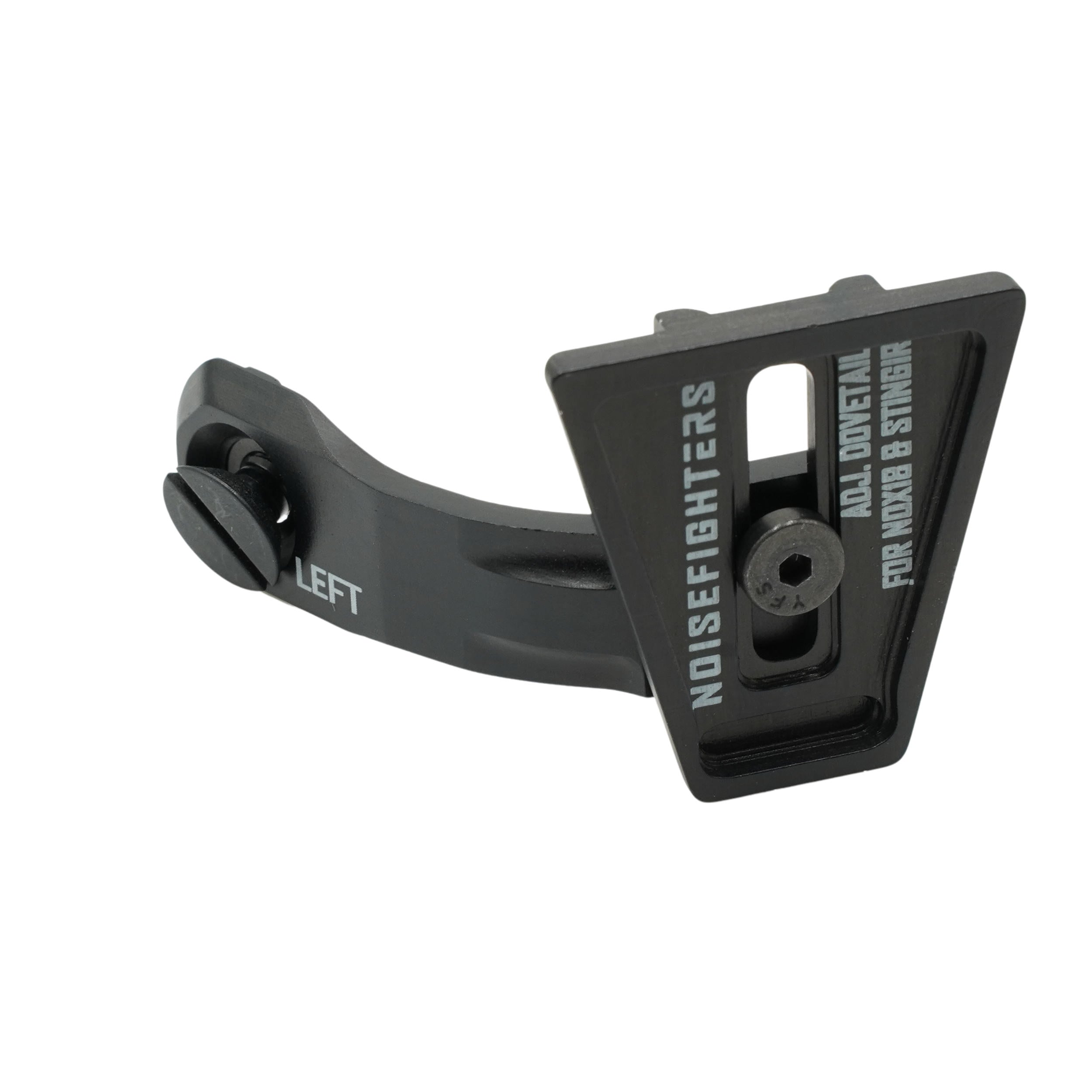 Quick Detach Dovetail Arms with Fore/Aft Adjustability for PVS-14