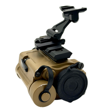 DMAX14 | 1.4 oz All-Metal Night Vision / Thermal J-Arm with Rotating Knuckle (DOVETAIL mount)