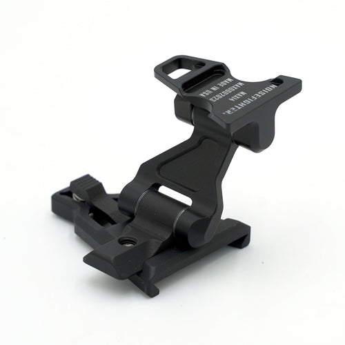 DMAX14 | 1.4 oz All-Metal Night Vision / Thermal J-Arm with Rotating Knuckle (DOVETAIL style)