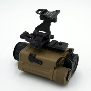 DMAX14 | 1.4 oz All-Metal Night Vision / Thermal J-Arm with Rotating Knuckle (DOVETAIL style)