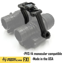 FX1 | 1.7 oz Metal Night Vision Bridge offering Traditional Field of View