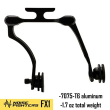 FX1 | 1.7 oz Metal Night Vision Bridge offering Traditional Field of View