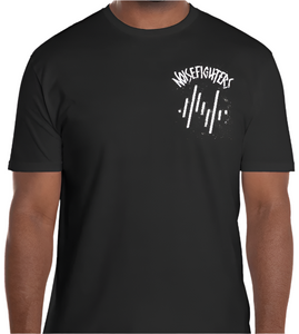 Noisefighters is Hangin' Lasers & Tossin' Bangers | Short Sleeve T-Shirt