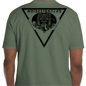 Noisefighters - Hush | Short Sleeve T-Shirt