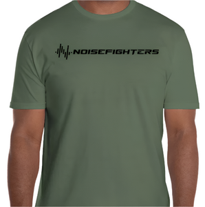 Noisefighters - Hush | Short Sleeve T-Shirt