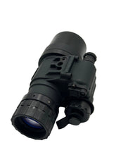 RVM-14 Monocular with Photonis Echo Green Phosphor Tubes (assembled by Darq Industries), J-arm, padded pouch