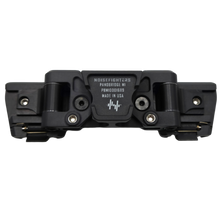 Panobridge M1QD | A dual female QD aluminum bridge with full articulation and adjustable panning