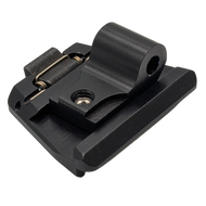 Metal QD Female Dovetail Adapter for mounting RH25, StingIR, and NOX-18 to our bridges