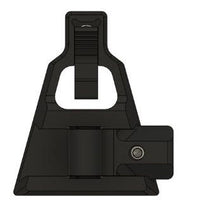 Metal QD Female Dovetail Adapter for mounting RH25, StingIR, and NOX-18 to Panobridge M1/M0/M7