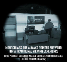 FX1 | 1.7 oz Metal Night Vision Bridge offering Traditional Field of View