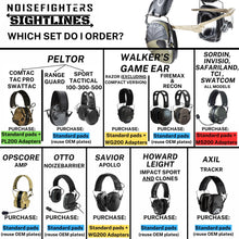 SIGHTLINES | Gel ear pads with a relief cut for glasses