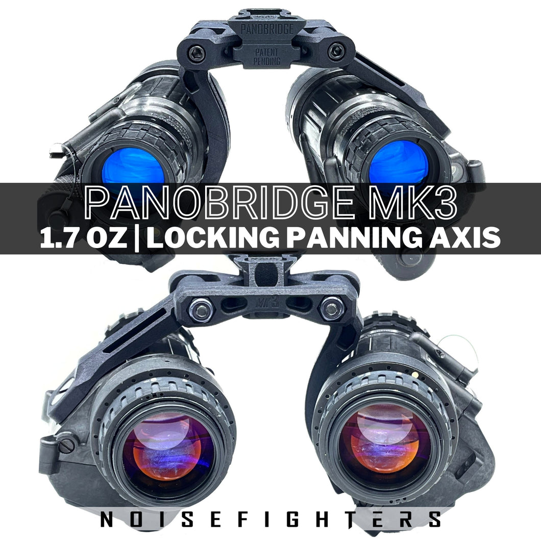 PANOBRIDGE MK3 | A 1.7 oz Night Vision Bridge with Adjustable Field of View
