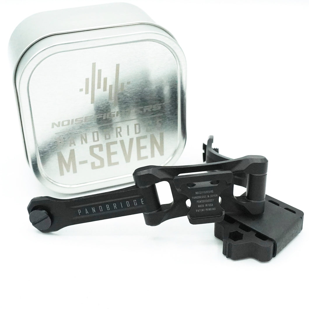 Panobridge M-SEVEN | 1.6 oz Metal Night Vision Bridge offering Wide Field of View