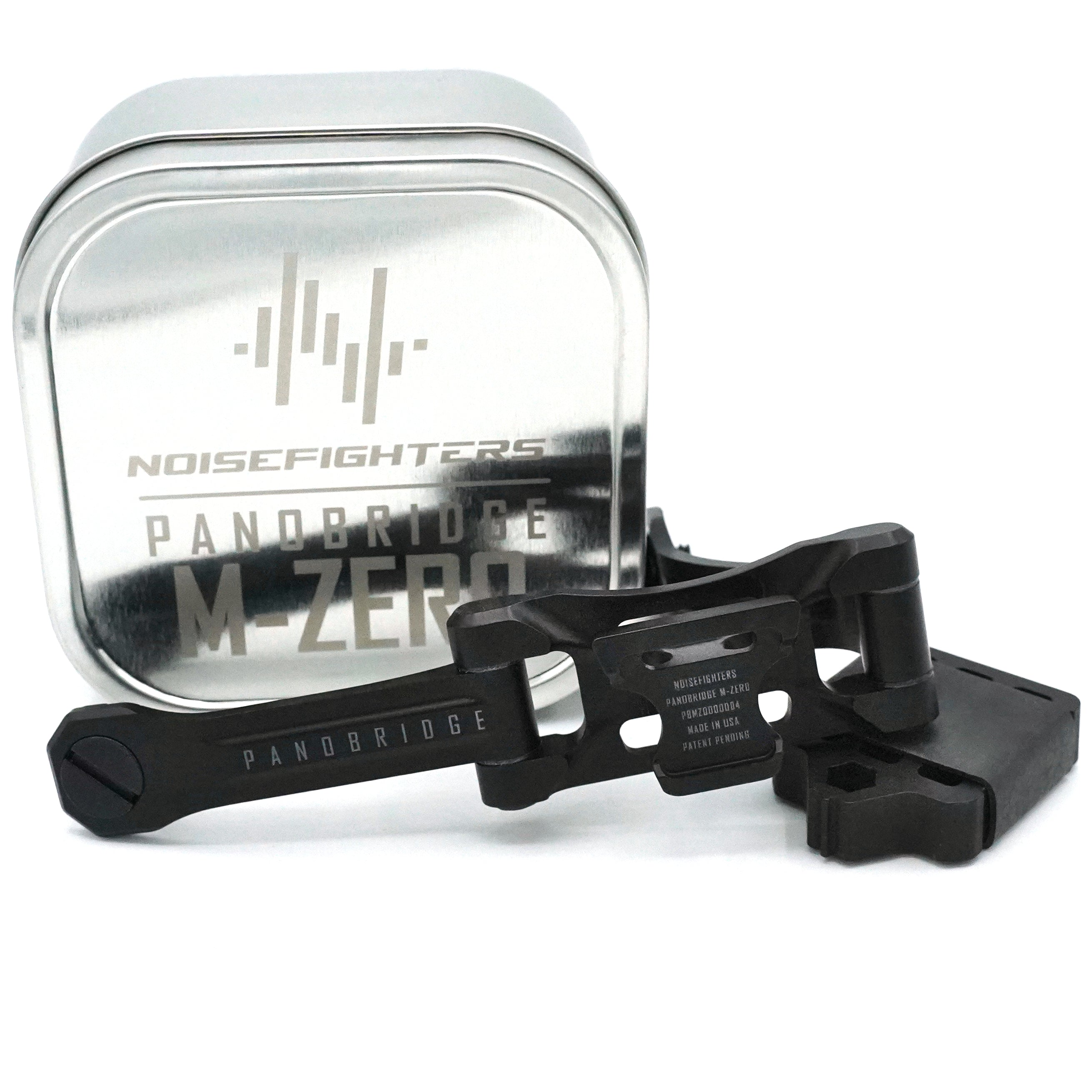 Panobridge M-ZERO | 1.6 oz Metal Night Vision Bridge