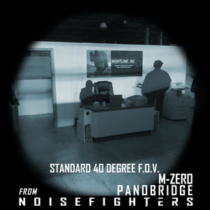 Panobridge M-ZERO | 1.6 oz Metal Night Vision Bridge offering Traditional Field of View