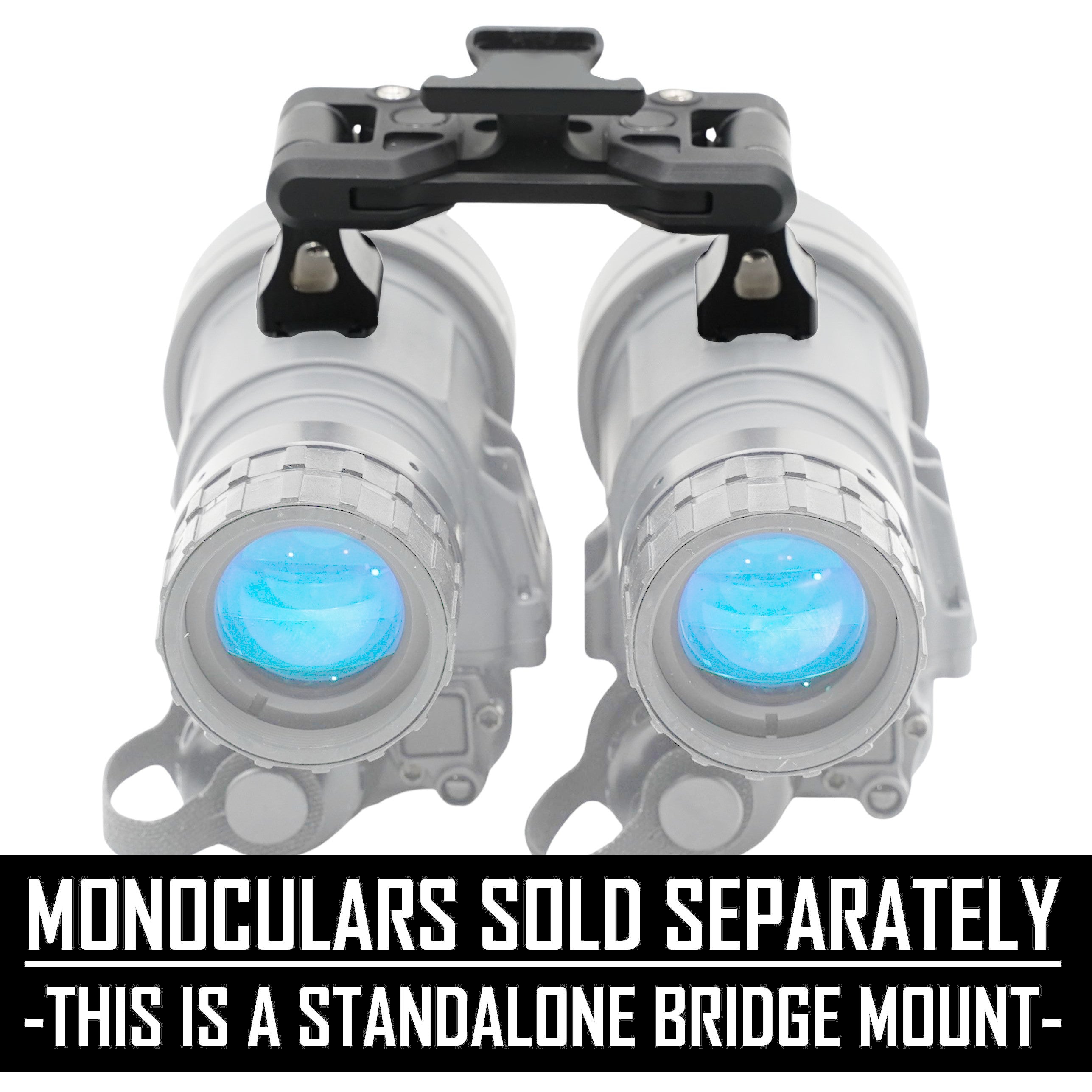 その他 Noisefighters Panobridge PanoLok Bars PANOBINO | A dual RVM-14 aluminum bridge with full