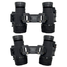 Noisefighters Panobino with L3 SuperGain white phosphor intensifiers, RPO 2.0 lightweight lenses, padded pouch