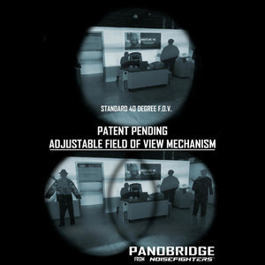 Panobridge M1 | 1.9 oz Metal Night Vision Bridge offering Adjustable Field of View