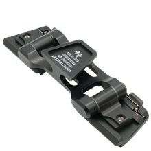 Panobridge QD1: 1.9 oz Metal Thermal / Night Vision Bridge with Dual QD Dovetail Arms