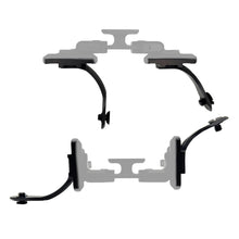 Quick Detach Dovetail Arms with Fore/Aft Adjustability for PVS-14 monoculars