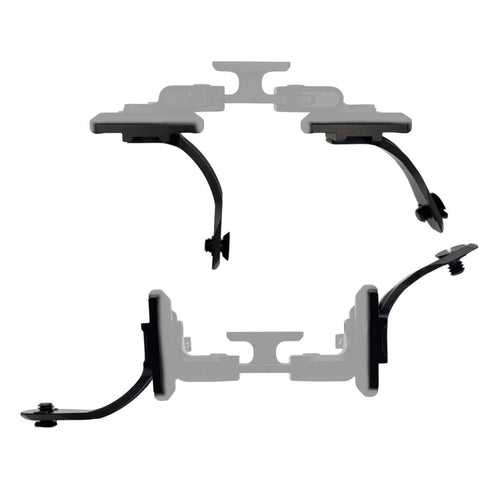Quick Detach Dovetail Arms with Fore/Aft Adjustability for PVS-14 monoculars