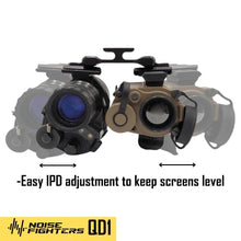 QD1: 1.9 oz Metal Thermal / Night Vision Bridge with Dual QD Dovetail Arms