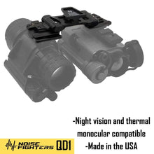 QD1: 1.9 oz Metal Thermal / Night Vision Bridge with Dual QD Dovetail Arms