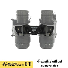 QD1: 1.9 oz Metal Thermal / Night Vision Bridge with Dual QD Dovetail Arms