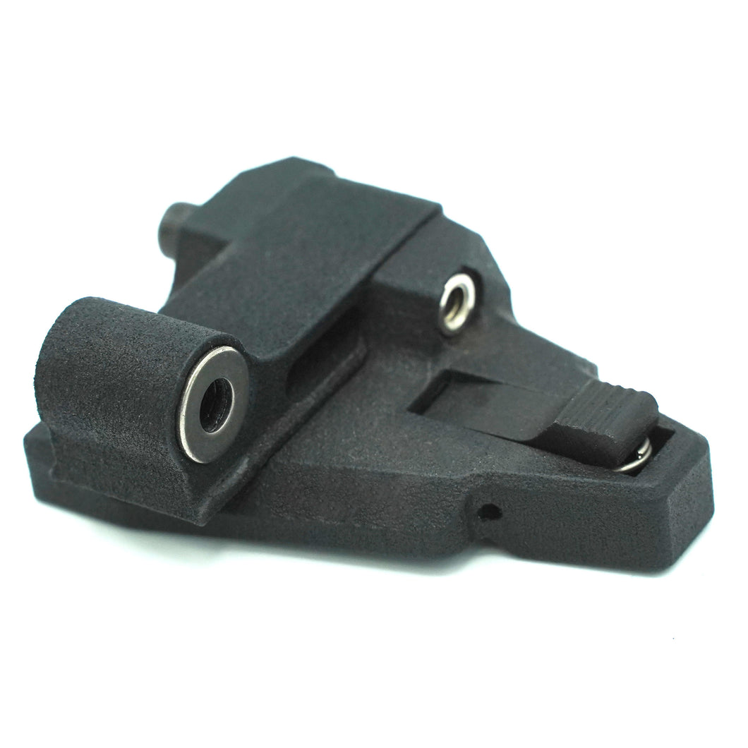 QD Adapter, polymer, for mounting RH25 and NOX-18 to Panobridge