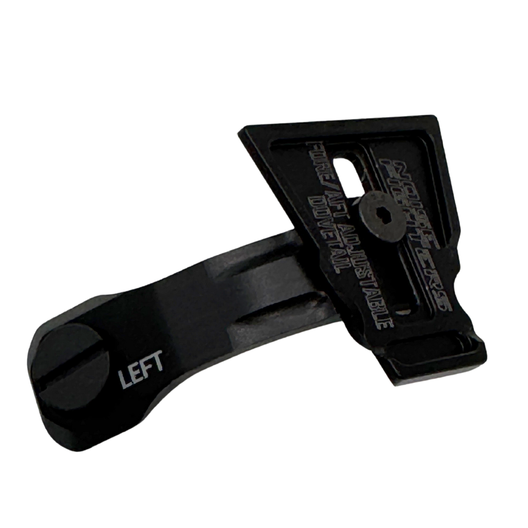 Quick Detach Dovetail Arms with Fore/Aft Adjustability for PVS-14 monoculars