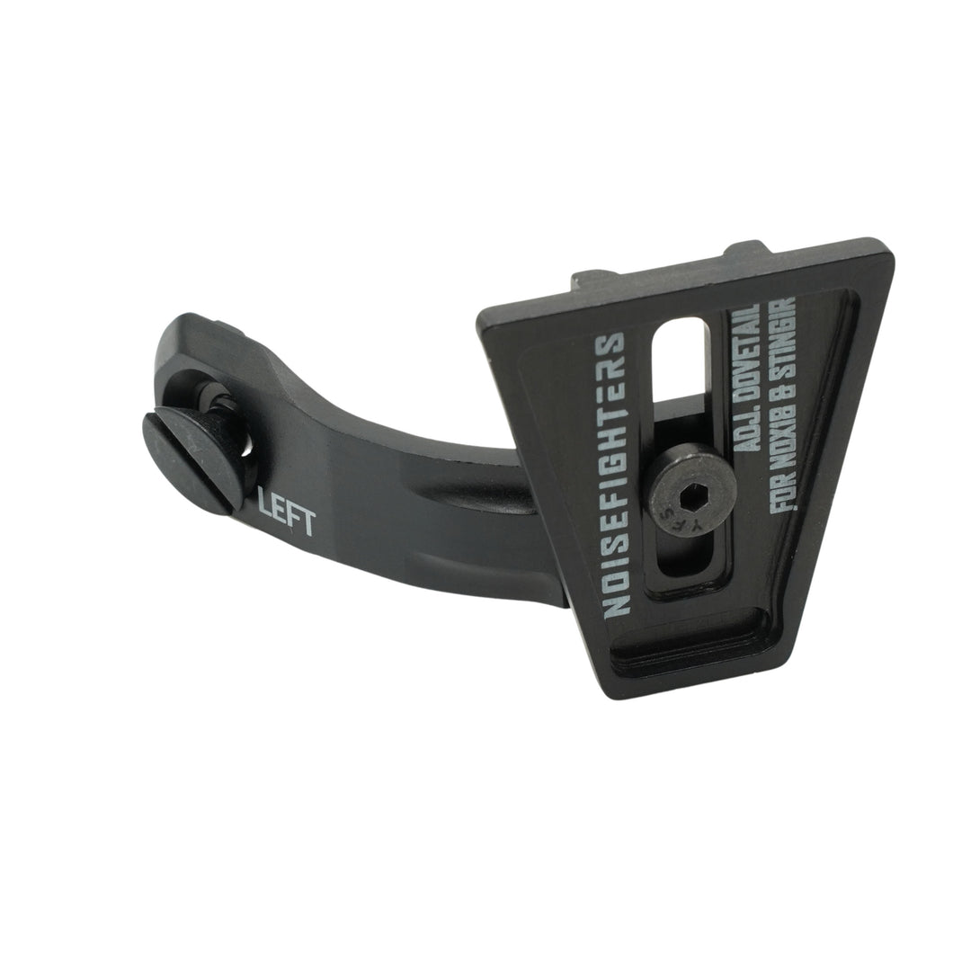 Quick Detach Dovetail Arms with Fore/Aft Adjustability for PVS-14 monoculars