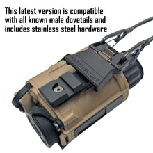 Quicksave Mod1: QD lanyard for night vision binoculars & thermal monoculars