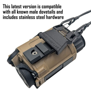 Quicksave Mod1: QD lanyard for night vision binoculars & thermal