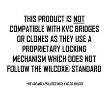 Quick Detach Dovetail Arms with Fore/Aft Adjustability for PVS-14 monoculars
