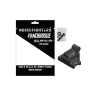 Metal Mini-Rail Arm for mounting Breach, MH25, MUM14, OPSIN to our bridges