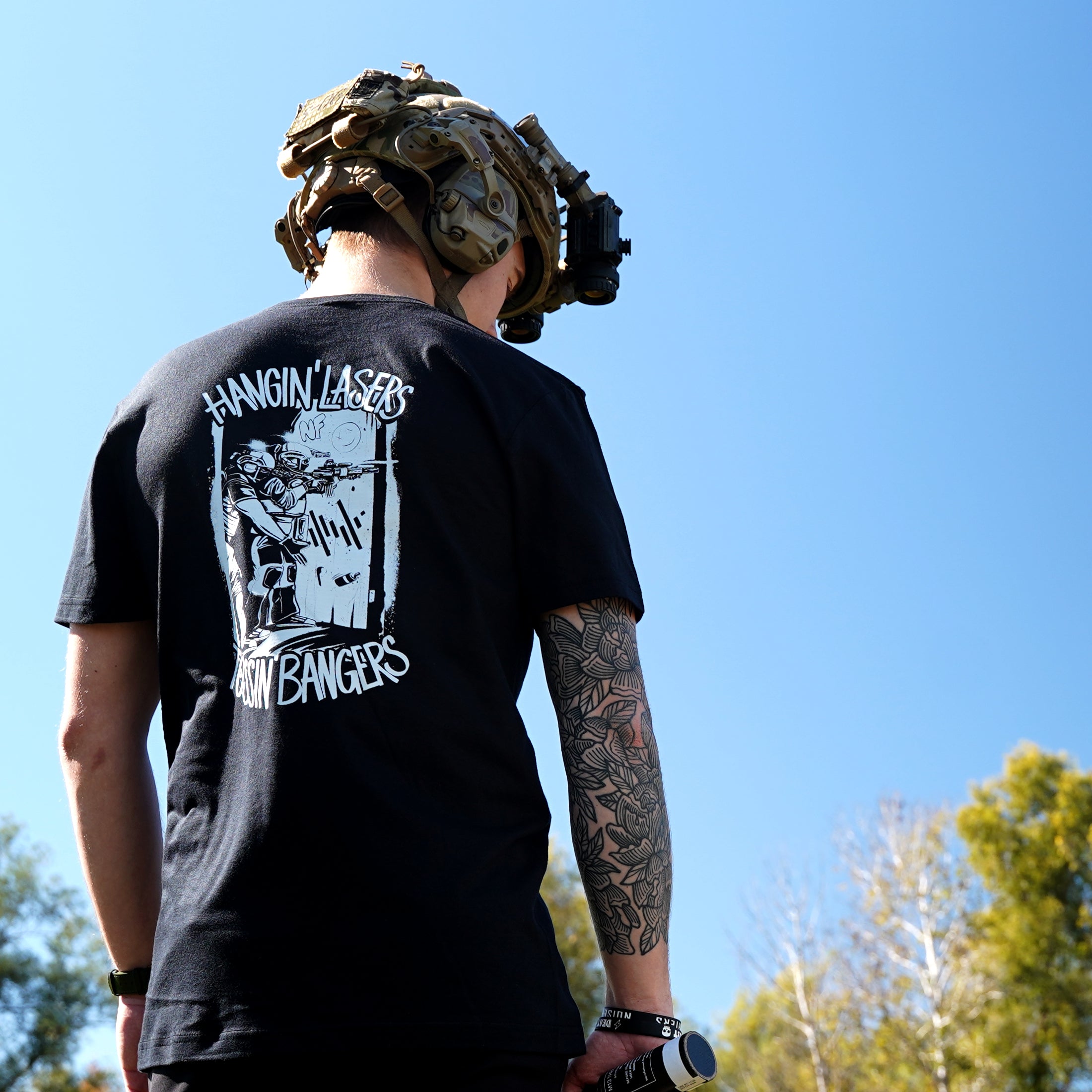 Noisefighters is Hangin' Lasers & Tossin' Bangers | Short