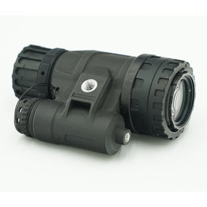 Nocturn Industries Tanto monocular w/ Elbit white phosphor intensifier, Photonis Boomslang Lenses