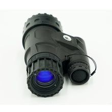 Nocturn Industries Tanto monocular w/ Elbit white phosphor intensifier, Photonis Boomslang Lenses