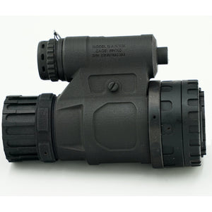 Nocturn Industries Tanto monocular w/ Elbit white phosphor intensifier, Photonis Boomslang Lenses